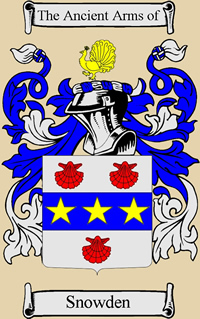 Ancient Arms of Snowden