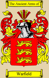 Ancient Arms of Warfield